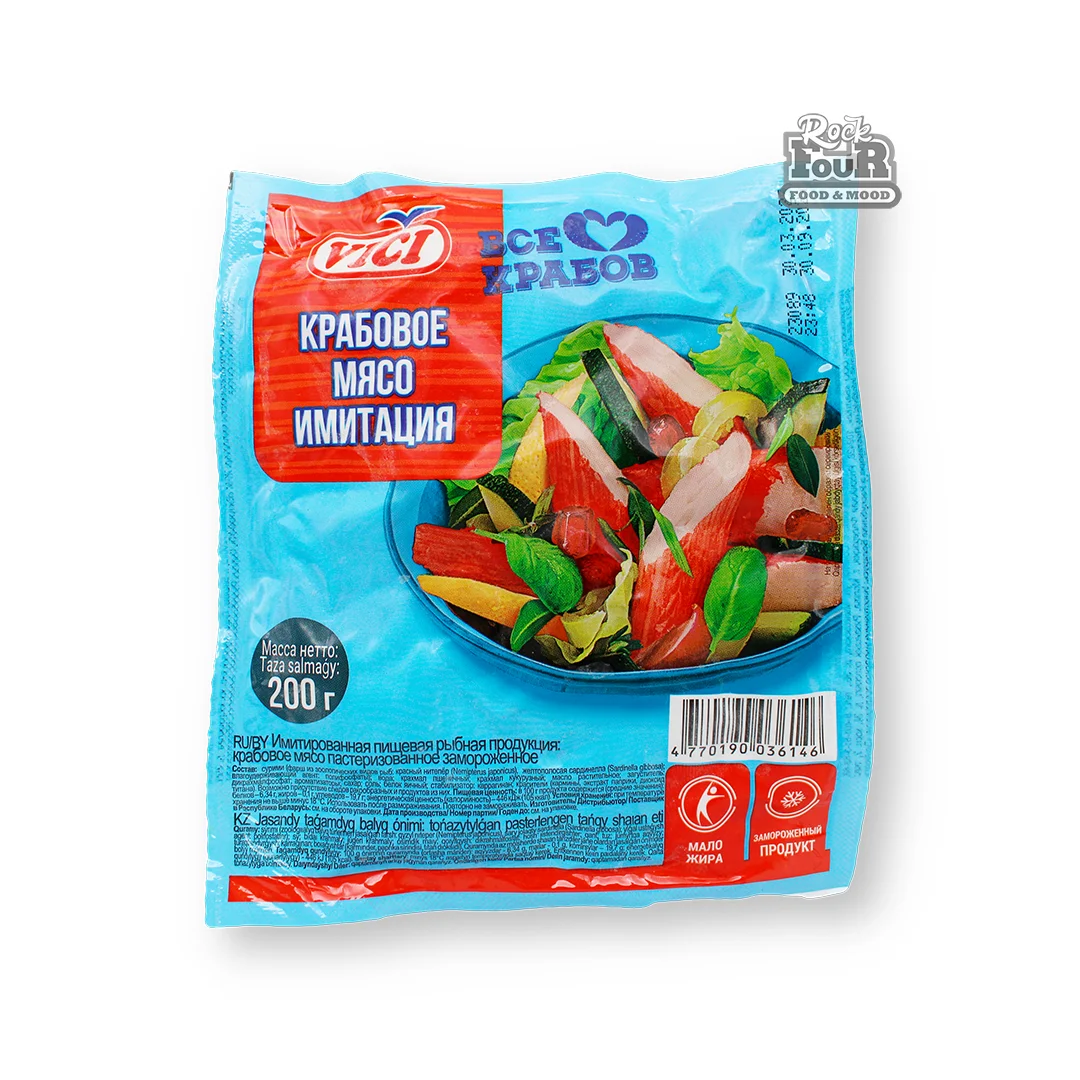 Crab meat "VICI" 200g